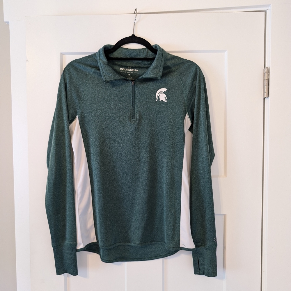 Michigan State Women's Pullover
